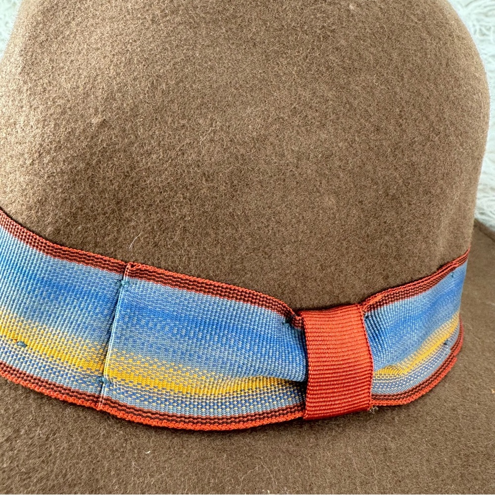 Gigi Pip Fedora Ribbon Style Hat Women’s Size S - Picture 6 of 6